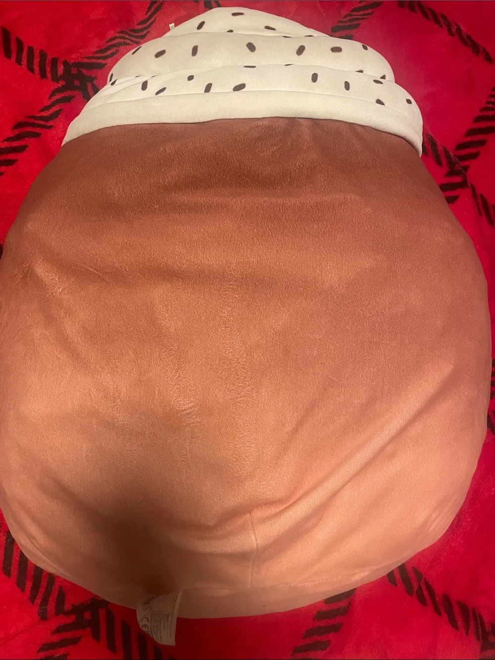 Squishmallows jumbo Christmas hot chocolate/peppermint